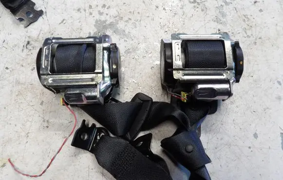 Renault Captur II Rear seatbelt