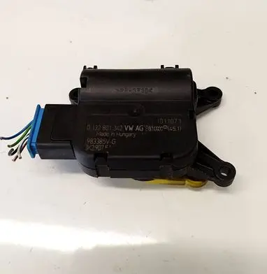 Seat Leon (1P) Air flap motor/actuator 0132801342