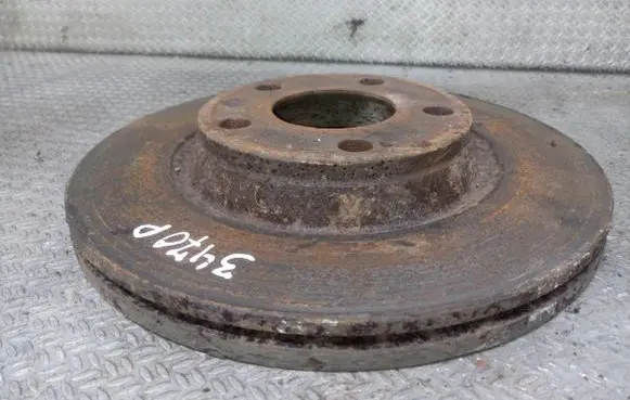 Volkswagen PASSAT B5 Front brake disc