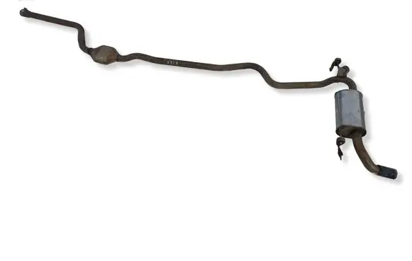 BMW 4 F32 F33 Muffler/silencer 8515027 8518877