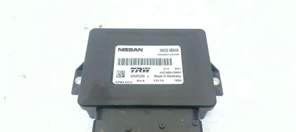 Nissan Qashqai Hand brake control module 360324BA0A 200000013357899 360324BA1A