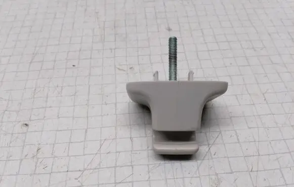 Volkswagen Golf V Sun visor clip/hook/bracket 1K0857561B
