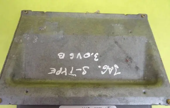 Jaguar S-Type Engine control unit/module 1R8A12A650DBA 1R8A-12A650-DBA