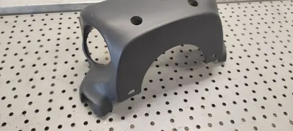 Steering wheel column trim