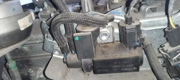 Toyota Verso Turbo solenoid valve 258190R011