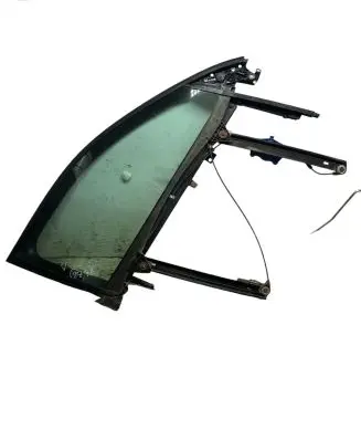 Audi A4 S4 B6 8E 8H Front door window/glass frame 9E0637630