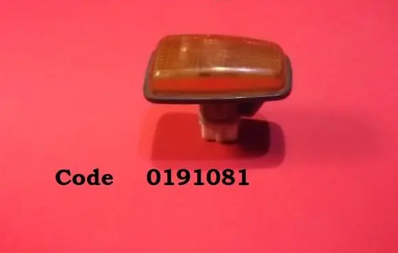 Peugeot Expert Front fender indicator light 0191081