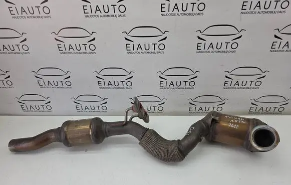 Volkswagen Tiguan Allspace Catalyst/FAP/DPF particulate filter 5QN131723D 5Q0181LC 5QN131701B