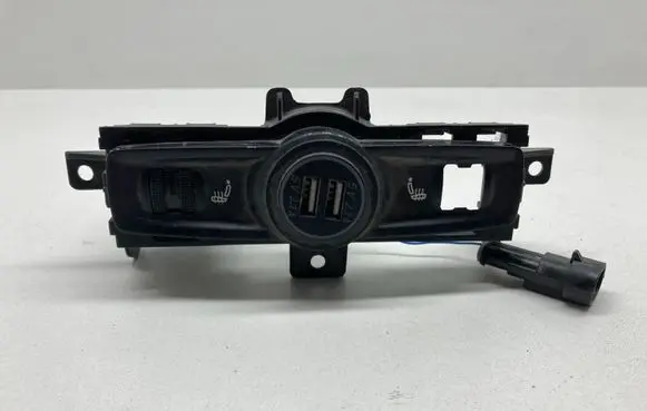 Audi Q7 4L Seat heating switch 4E0963563A 8E0963563