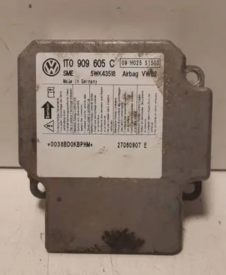Volkswagen PASSAT B6 Airbag control unit/module 1T0909605C 5WK43518
