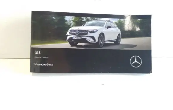 Mercedes-Benz GLC C254 User manual 2545844804