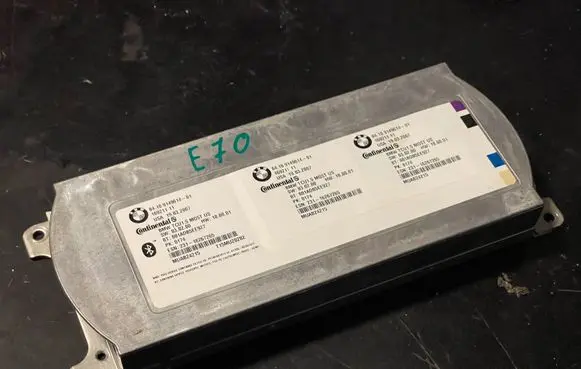 BMW X5 E70 Bluetooth control unit module 9149614 16921111 16267265