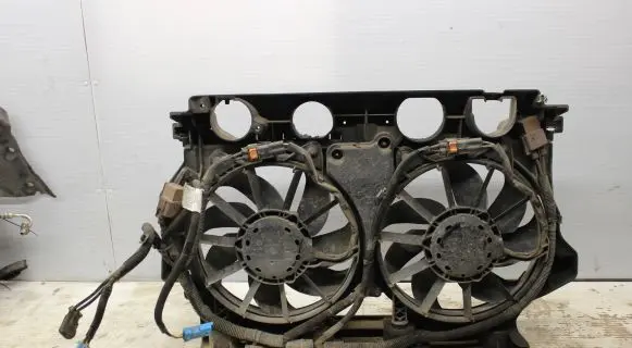Peugeot 508 Electric radiator cooling fan 9685150780 9665006880