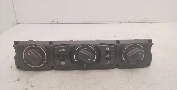 BMW 5 E60 E61 Climate control unit 6942682 F0052689 9002515301