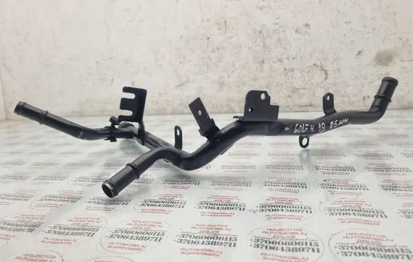 Volkswagen Golf IV Engine coolant pipe/hose 038121065BA