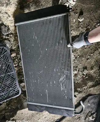 Toyota Corolla Verso E121 Coolant radiator