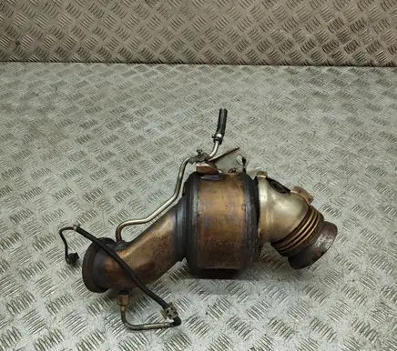 Mercedes-Benz CLS C218 X218 Catalyst/FAP/DPF particulate filter A2124903414