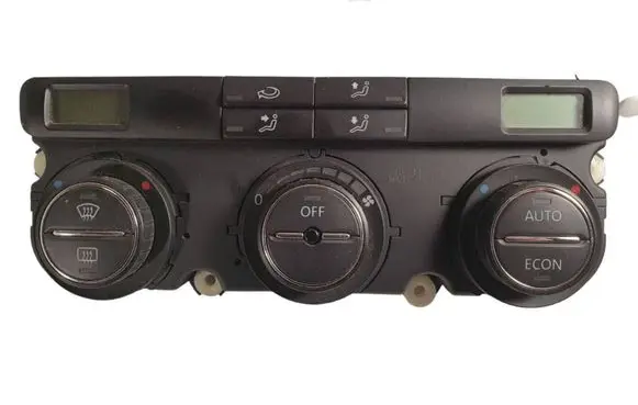 Volkswagen Golf V Climate control unit 1K0907044BR