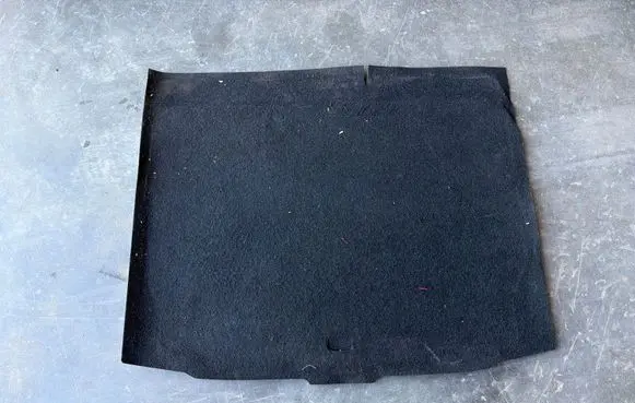 Nissan Juke I F15 Trunk/boot floor carpet liner 84904BV81A