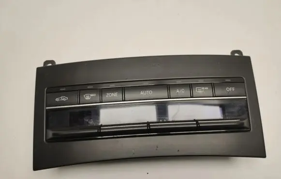 Mercedes-Benz E W212 Air conditioner control unit module A2129006527