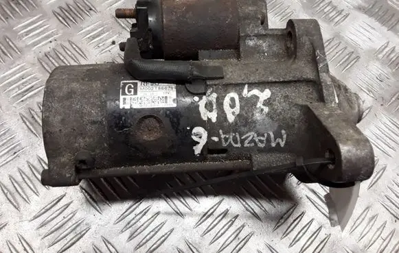 Mazda 6 Starter motor M002T88671