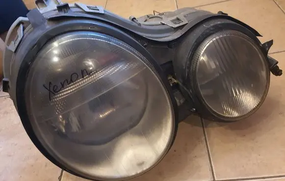 Mercedes-Benz E W210 Headlight/headlamp 14434600
