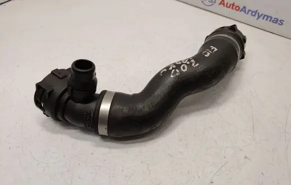 BMW 5 F10 F11 Engine coolant pipe/hose 17127800101