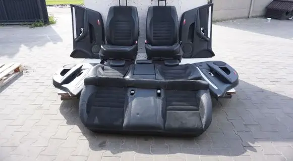 Renault Laguna III Interior set FOTELSTELARZKANAPA