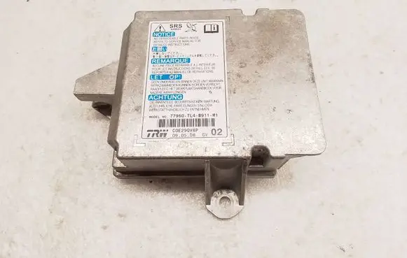 Honda Accord Airbag control unit/module 77960TL4B911M1