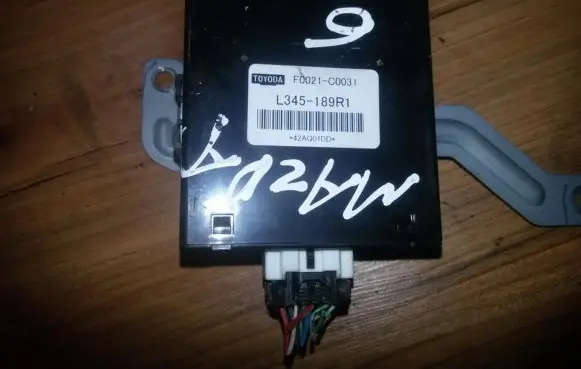 Mazda 6 Other control units/modules l345189r1 f0021-c0031