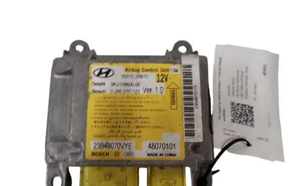 Hyundai Santa Fe Airbag control unit/module 959102B970 SA310960000 0285010123