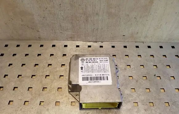 Audi A6 S6 C6 4F Airbag control unit/module 4F0959655B 4F0910655E 5WK43416