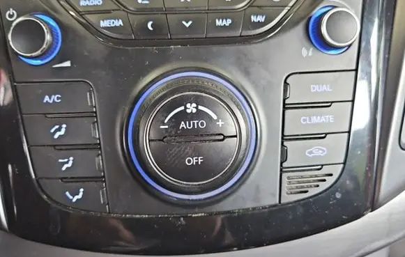 Hyundai i40 Climate control/heater control trim 97250-3Z660 IMPRK1418202