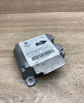 Opel Astra G Airbag control unit/module 24416703 1923594