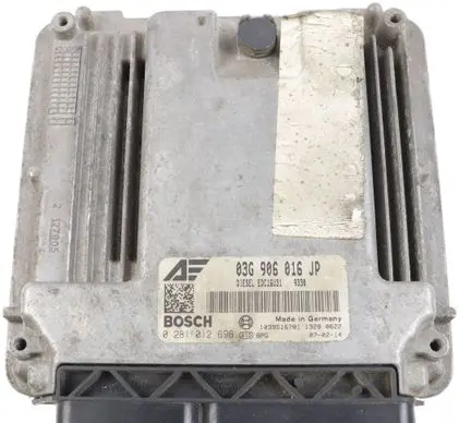 Seat Alhambra (Mk1) Engine control unit/module 03G906016JP 0281012696 1039S16781