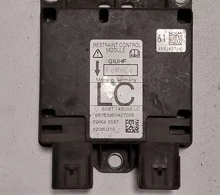 Ford Fiesta Airbag control unit/module 5WK43587 6S6T14B056LC 42060315
