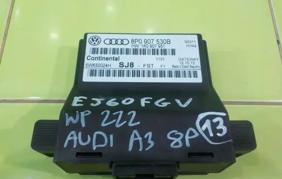Audi A3 S3 A3 Sportback 8P Other control units/modules 8P0907530B