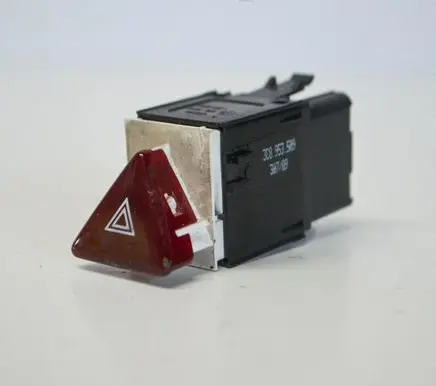 Volkswagen PASSAT B6 Hazard light switch 3C8953509