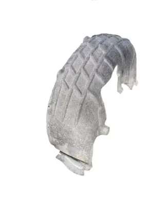 Volkswagen ID.4 Rear arch fender liner splash guards