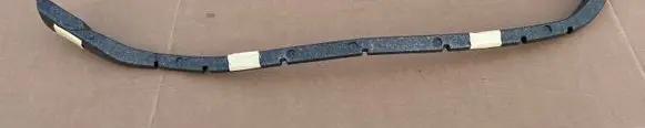 Volkswagen Caddy Front bumper foam support bar 2K5805083