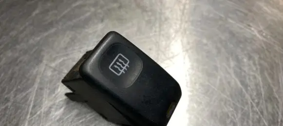 Volkswagen Golf II Windscreen/window heater switch 191959621B 191959621