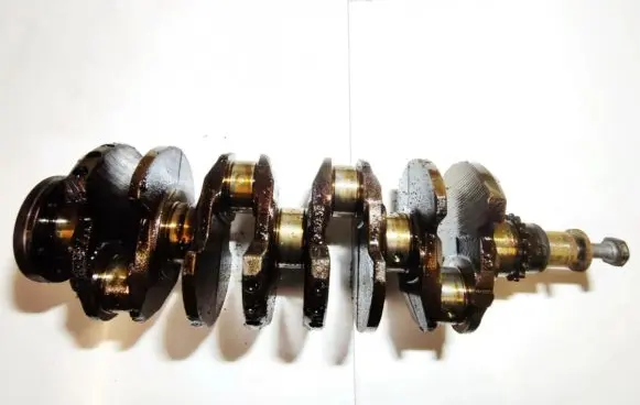 Citroen C3 Crankshaft 