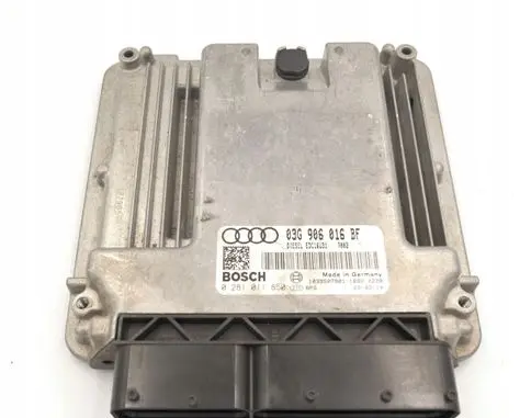Audi A6 S6 C6 4F Engine control unit/module 03G906016BF