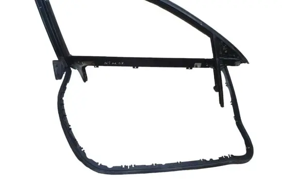 Audi A6 S6 C6 4F Front door window/glass frame 4F0837630