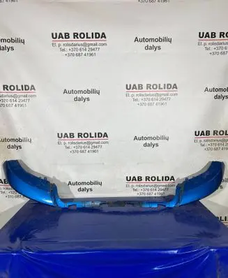 Audi Q3 8U Front bumper lip 8U0807061O 8U0807061P