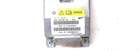 BMW 5 E60 E61 Airbag control unit/module 65.77-6942099