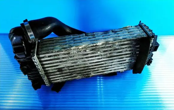 Ford Fiesta Intercooler air channel guide BV619L440CJ