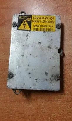 Audi A6 S6 C6 4F Headlight ballast module Xenon 5DV00829000 29330305227136