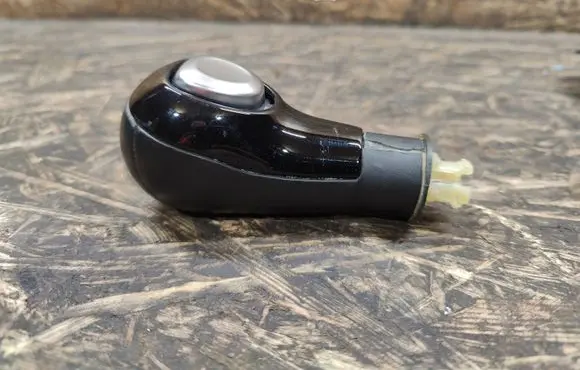 Fiat 500X Gear lever shifter trim leather/knob