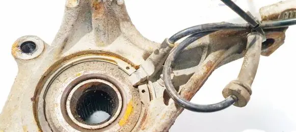 Peugeot 308 ABS brake wheel speed sensor 9659058280